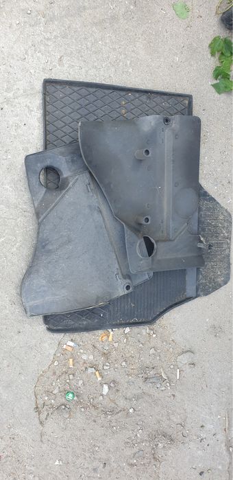 Osłona silnika jumper boxer ducato 2.2