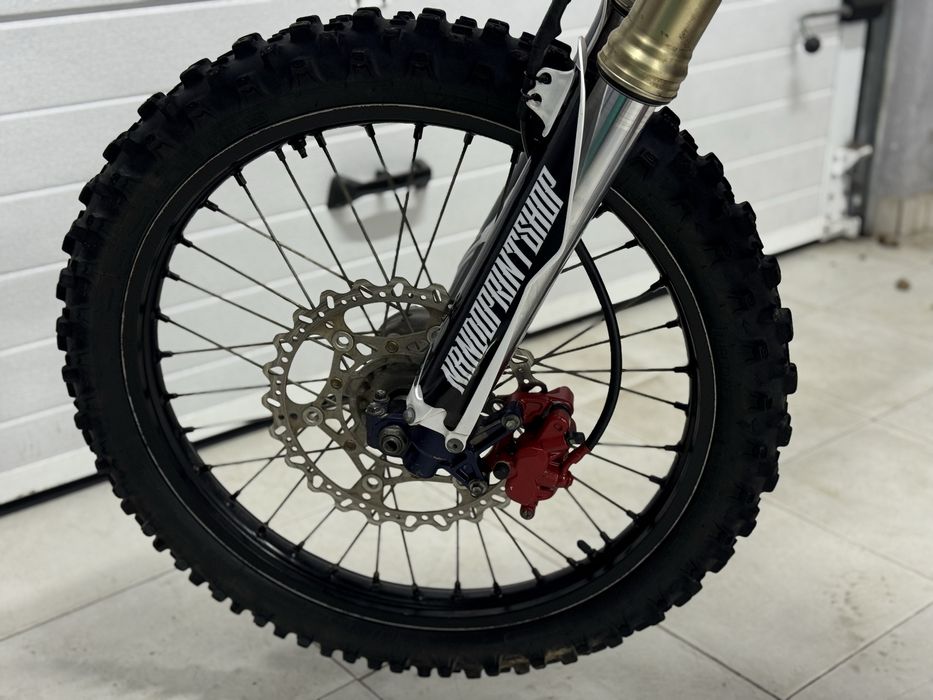 YAMAHA YZ250F 2016 - (Injeção)