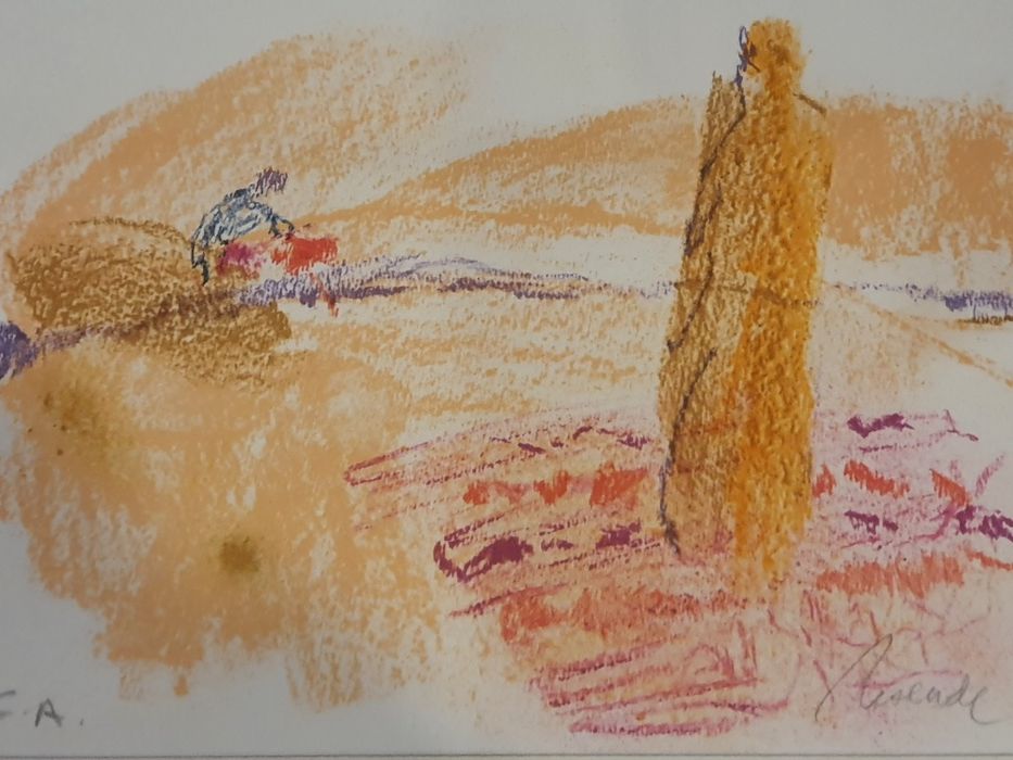 Goa, de Júlio Resende, pequenas serigrafias