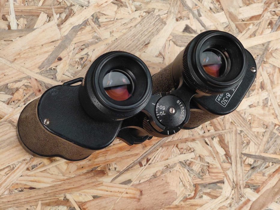 Бинокль БПЦ5 8х30 КОМЗ 1981год