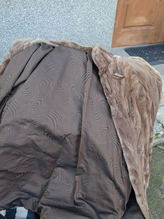 Futerko z epilowanych norek rozmiar 42