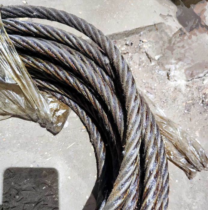 Трос канат строп стальной многожильный