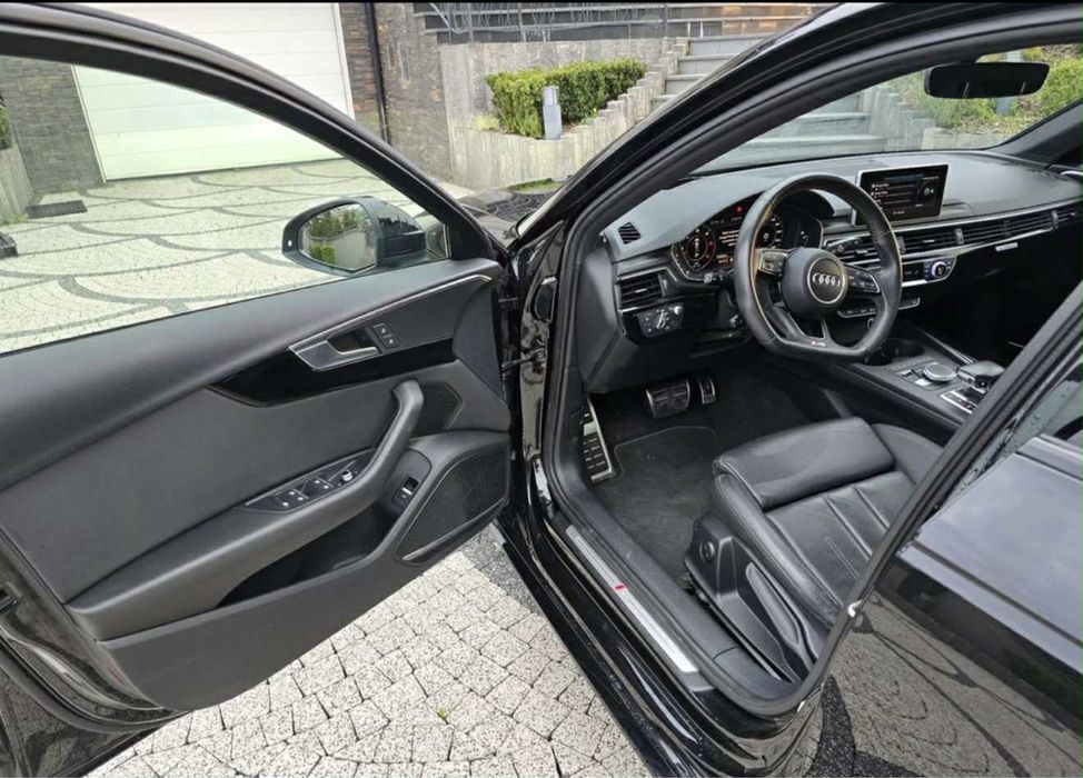 Audi A4 B9 Competition 3.0 tdi quattro 286koni seria