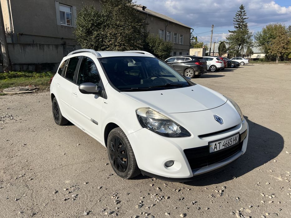 Renault Clio 3 2012 1.5 dci K9K