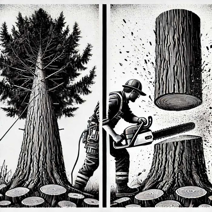 usługi ogrodnicze prace ziemne wycinka niwelacje