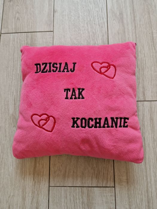Poduszka pluszowa
