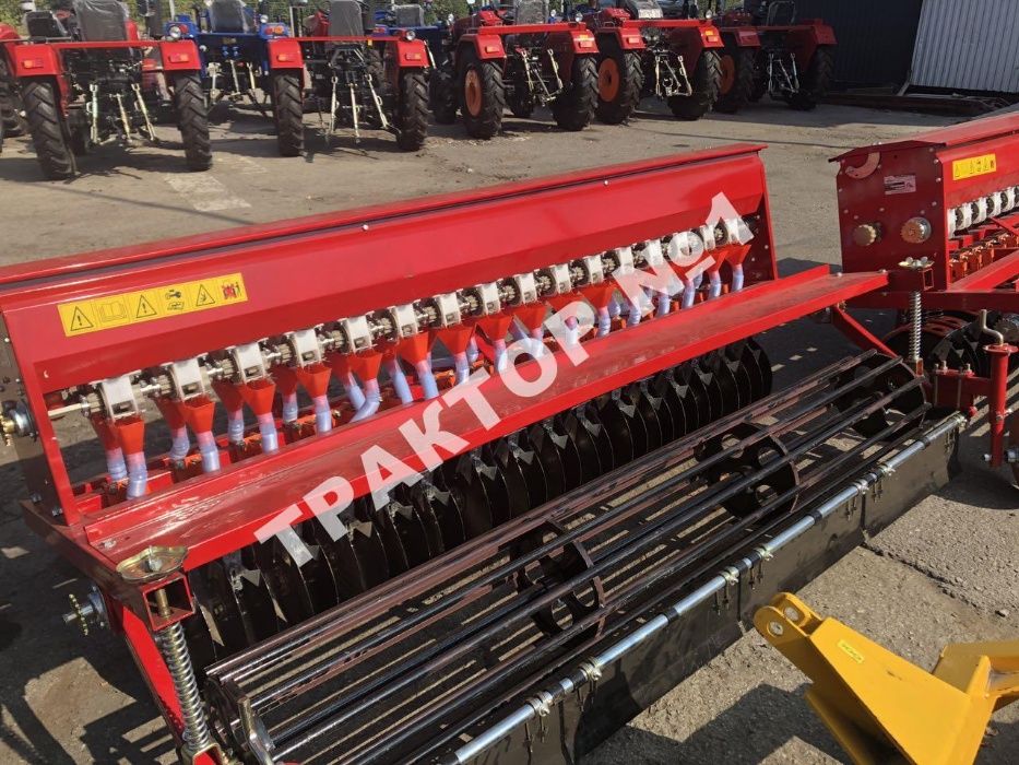 Сівалка зернова сеялка для пшеницы 18  рядна Гарантія