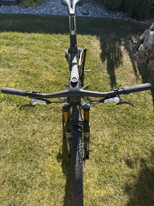Bicicleta Scott Spark RC SL EVO AXS preto M