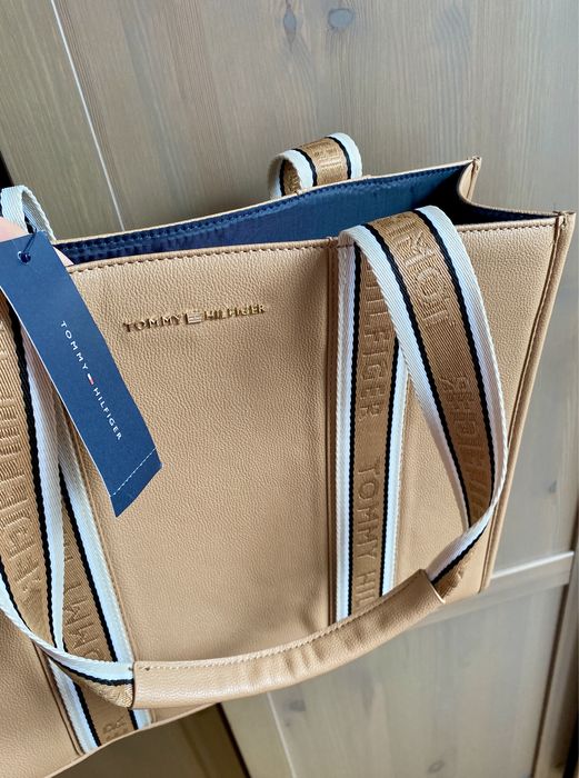 Torebka Nowa shopper Tommy Hilfiger,Tanio!