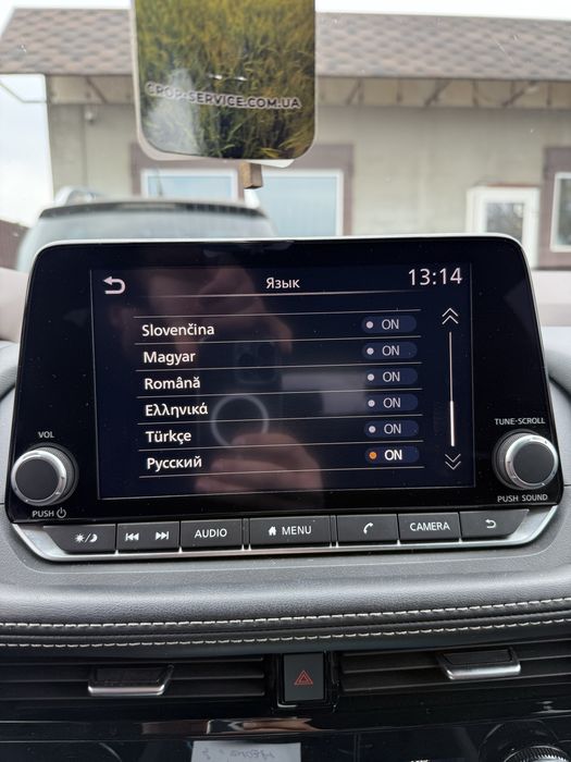 Українізація русифікаця Nissan T33 ariya infiniti qx60 outlander 4