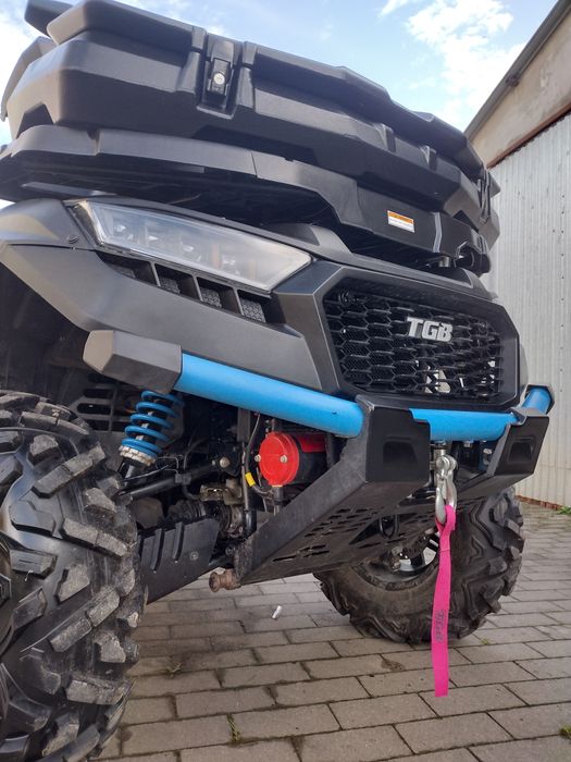 Quad Tgb 600 blade. Doinwestowany