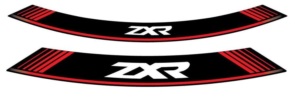 fitas para jantes puig conjunto 8 tiras kawasaki zxr vermelho
