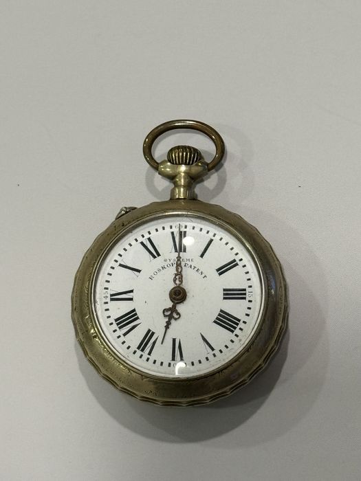 Relógio bolso SYSTEME ROSKOPF patent