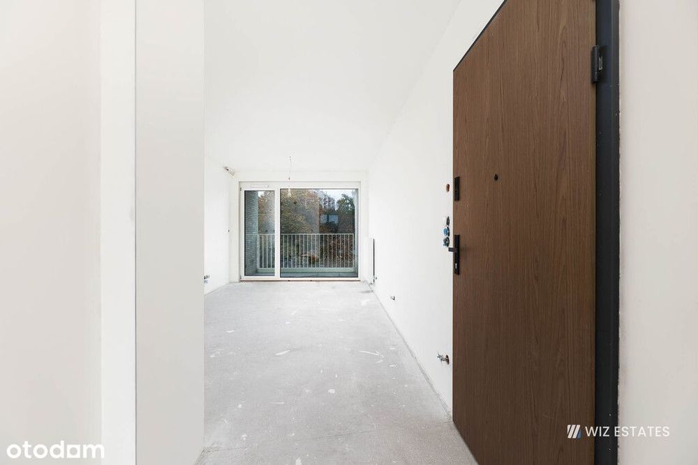 NOHO Lindego | 2 pok. - stan deweloperski + loggia