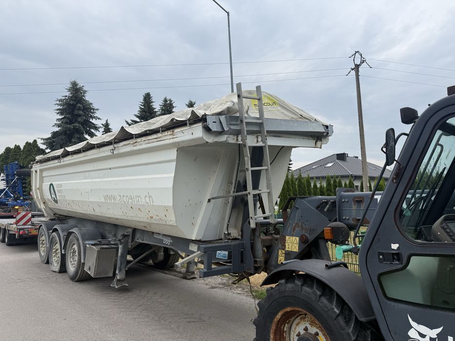 Wywrotka PAtelnia Colibri Modular 3 osie Tarcze Alu Plandeka Okazja Full Szwajcaria