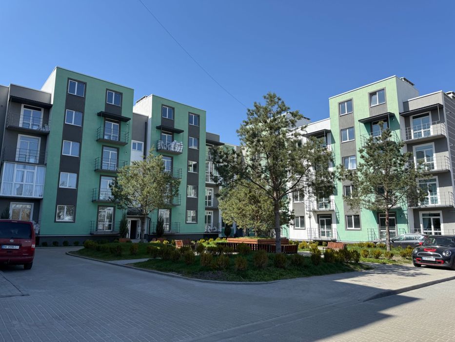 1-кімнатна квартира 36,9 м2 в ЖК Амстердам Клубний, Білогородка
