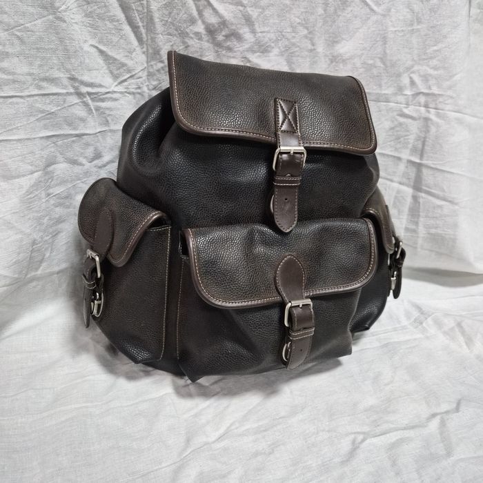 Рюкзак Gap під вінтаж, кежуал 50-70х років шкірзам.