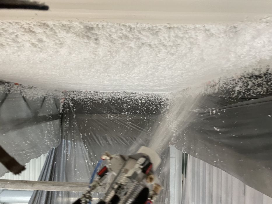 Natrysk wełny!! Nowość!! Izolacja wełną szklaną. Kraków