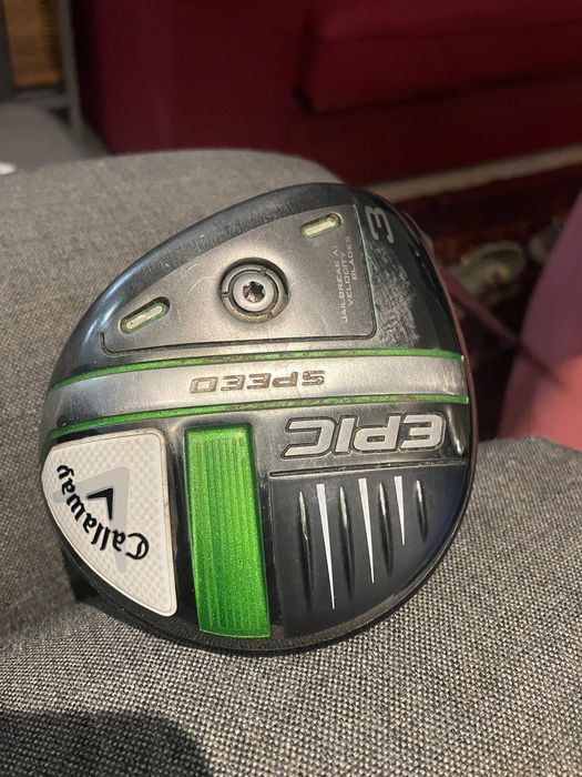 Callaway Madeira 3 Épic Speed Stiff