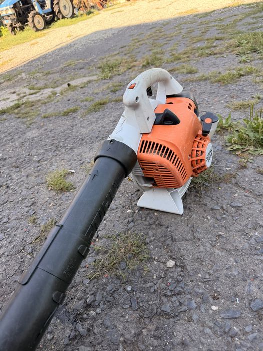 Dmuchawa spalinowa stihl bg86, wysylka bdb stan,