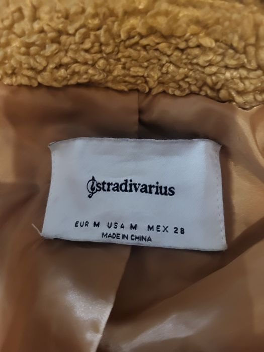 Misiek, futerko kurtka stradivarius M,L