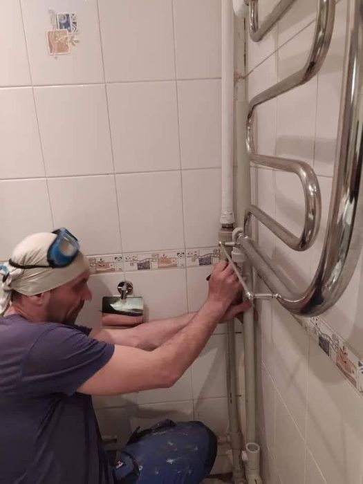 Сантехнічні роботи / Вызов Сантехника / Заміна труб в квартирі