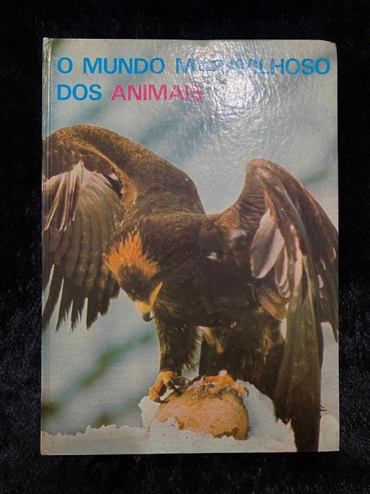 Coleção O Mundo Maravilhoso dos Animais Amigos do Livro 6 volumes