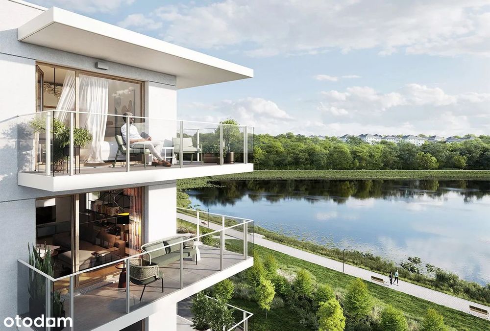 2-pokojowe mieszkanie 46m2 + balkon
