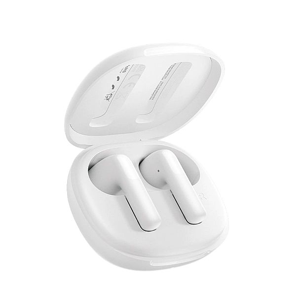 Słuchawki douszne QCY AilyBuds E10 LDAC ENC IPX4 - białe