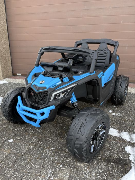 Buggy na akumulator CAN AM Maverick 24V 4x200W