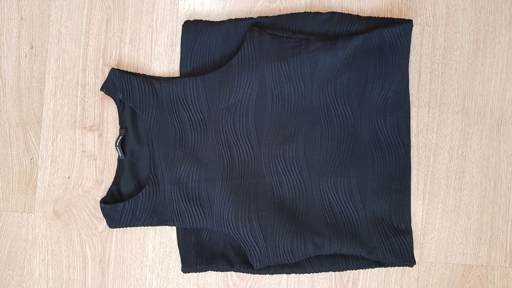 Стильное черное платье нарядное платьице плаття сукня чорна black dres