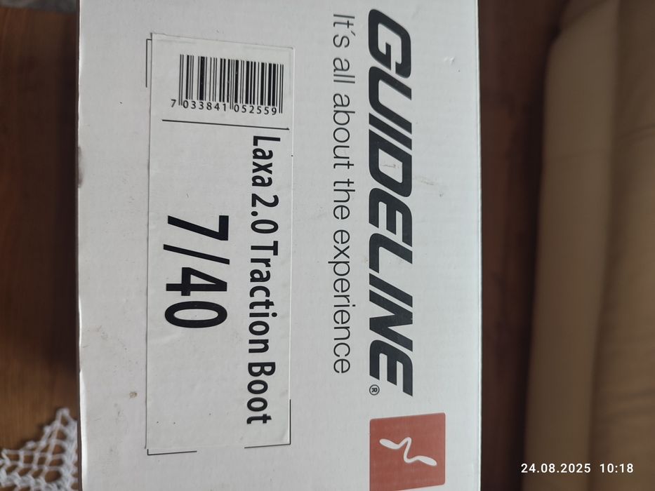 Guadelainy buty do brodzenia kolce rozmiar 40