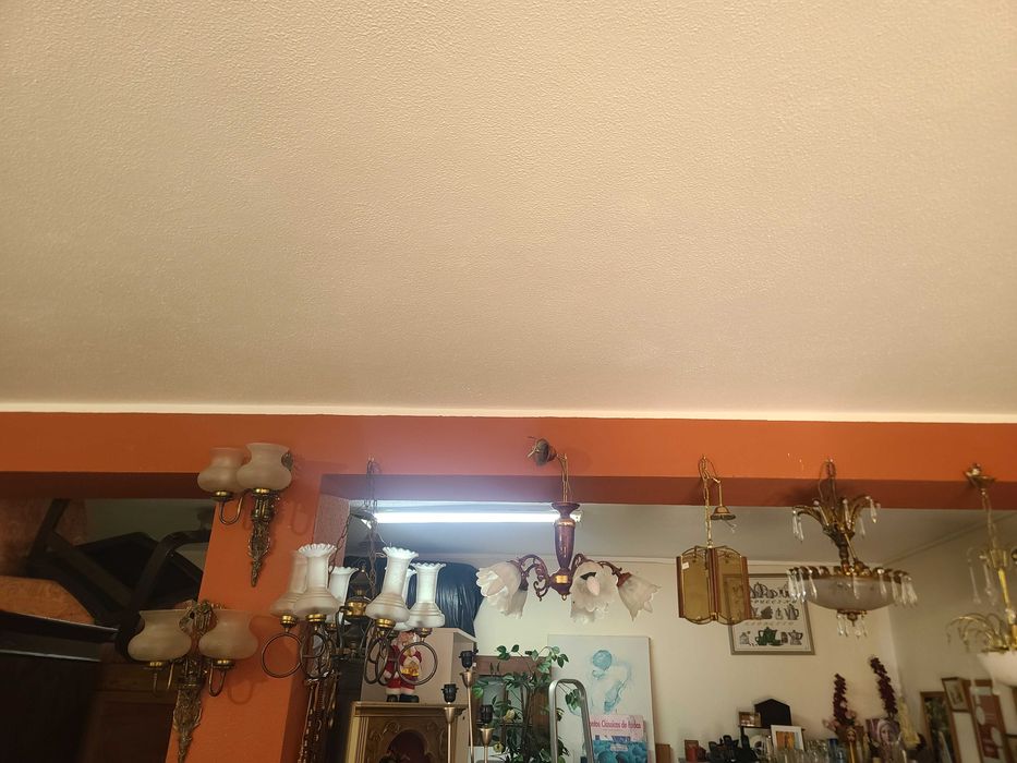 Candeeiros  de teto e parede