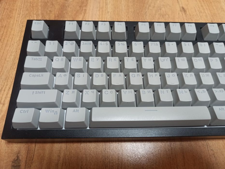 Клавіатура механічна ігрова hator Skyfall TKL pro wireless