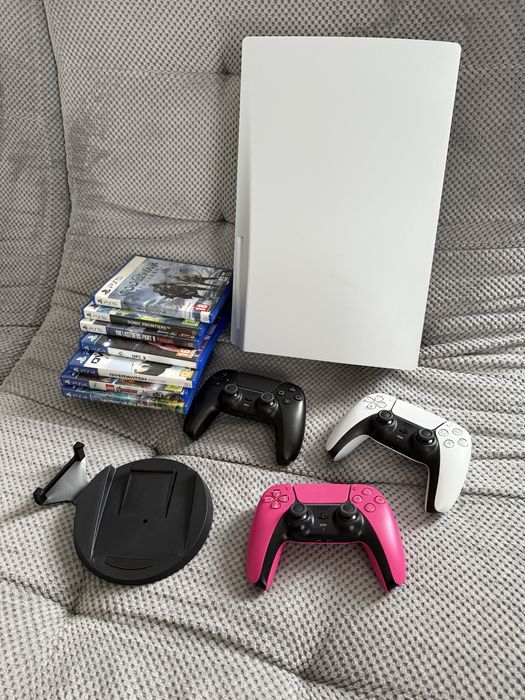 Playstation 5 bluray с дисководом