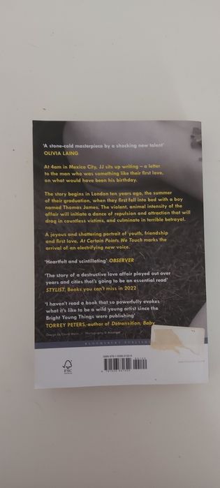 Livro At Certain Points We Touch