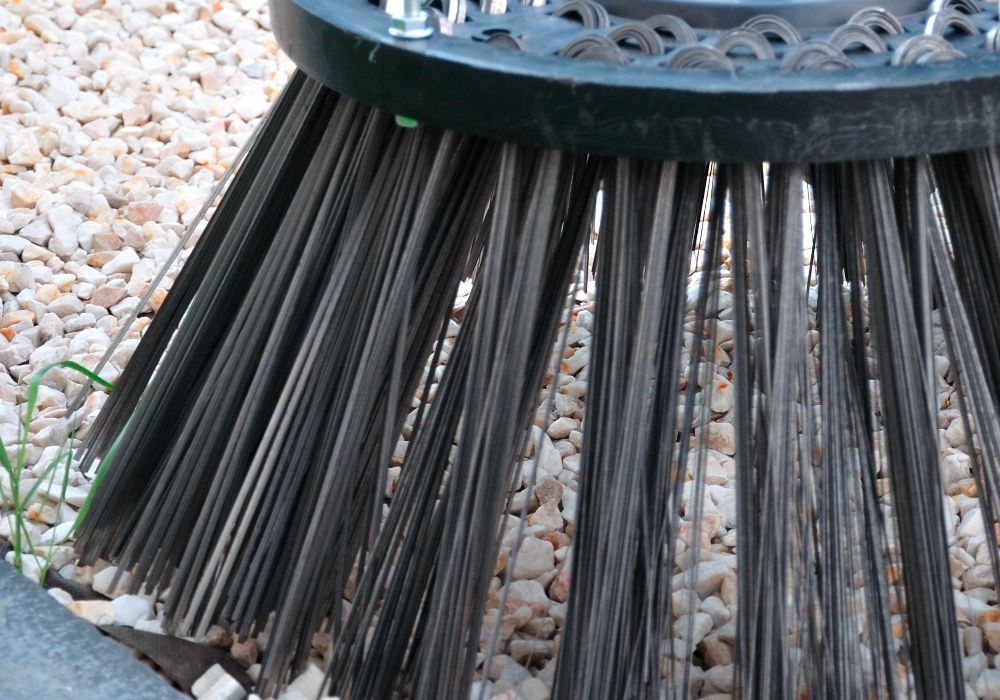 PRONAR, Metaltechnik - Szczotka boczna zamiatarka - wersja Stal