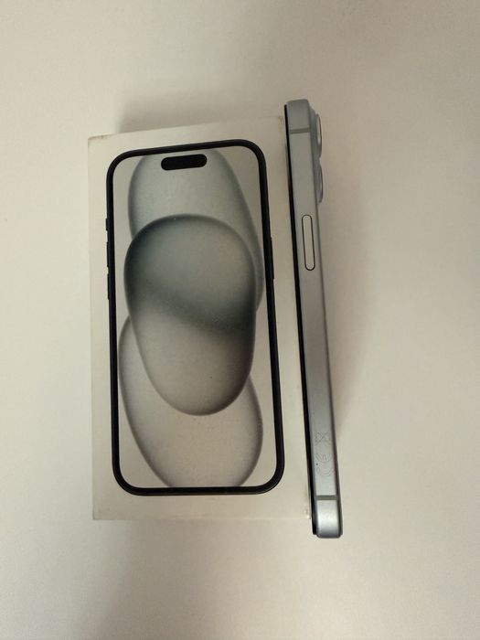 Iphone 15 niebieski 128gb kondycja 100%