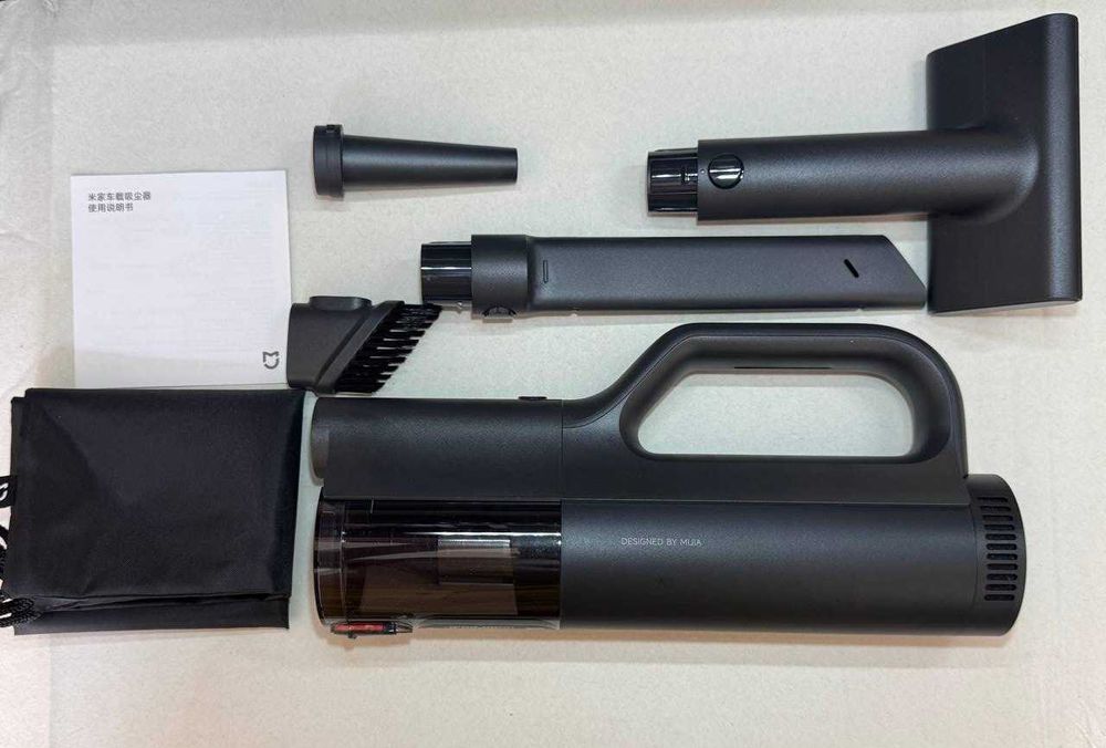 Xiaomi Mijia пилосос для авто (Cила всмоктування 21 000 Па, 225W)