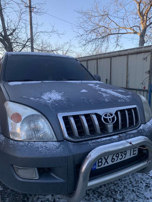 Продам прадо 120