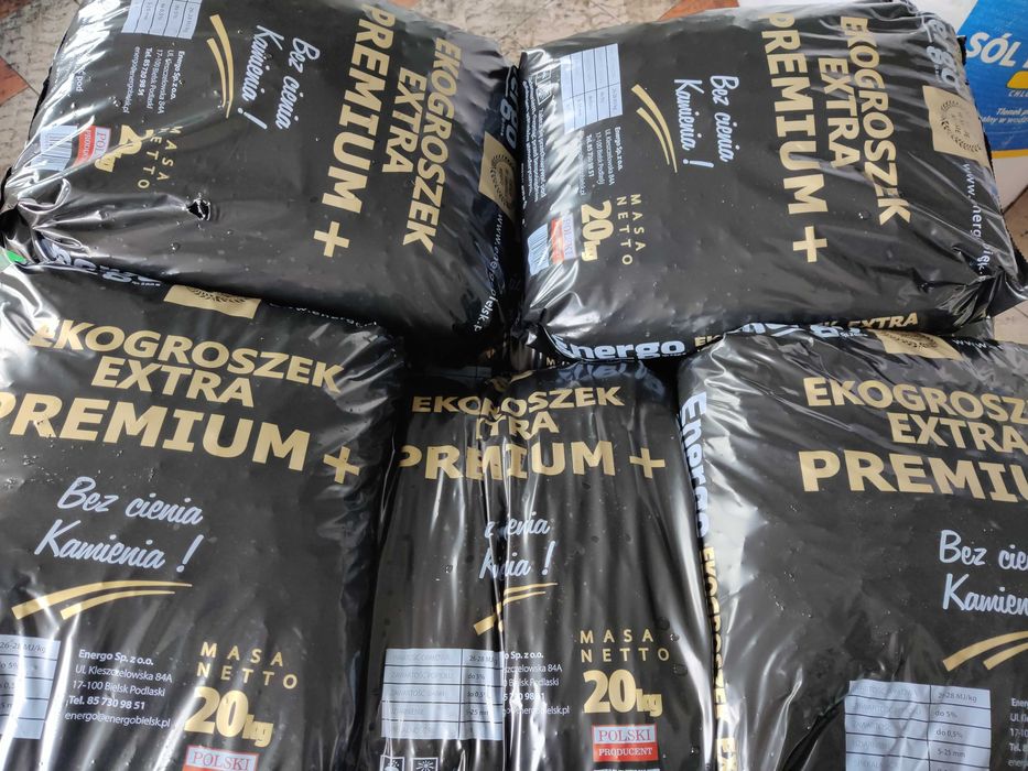 Węgiel Energo groszek Premium + Plus