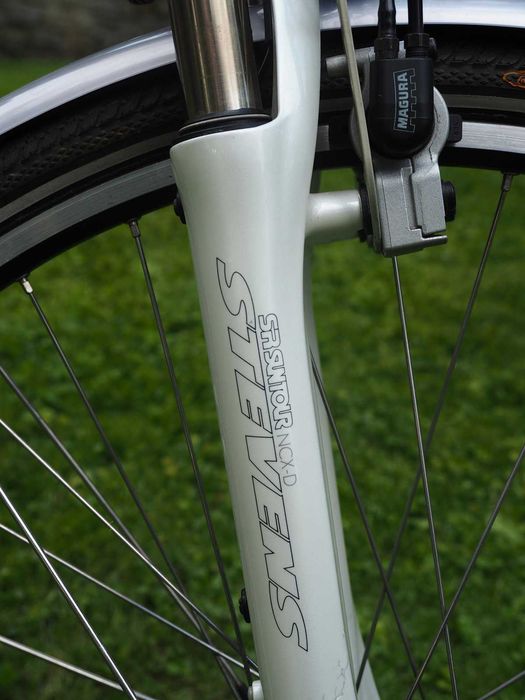Stevens Primera Lux, rower trekkingowy Shimano Deore, Migura, damka, damski