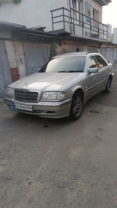 Мерседес С180 W202 1999 Elegance