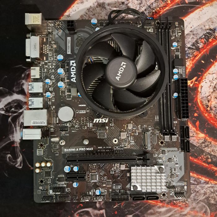 Płyta Główna B450-A PRO MAX