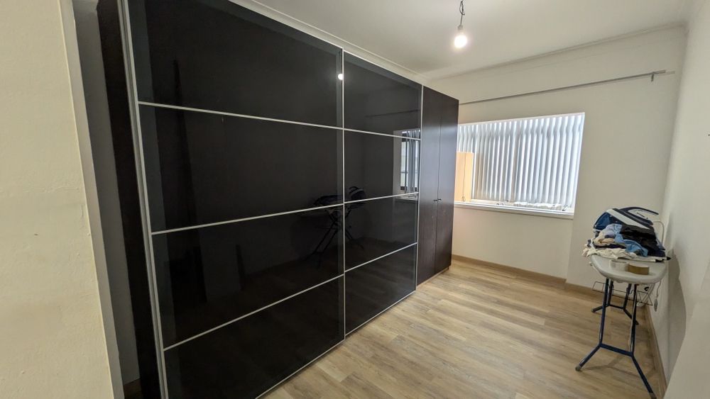 Armários IKEA PAX Preto Madeira