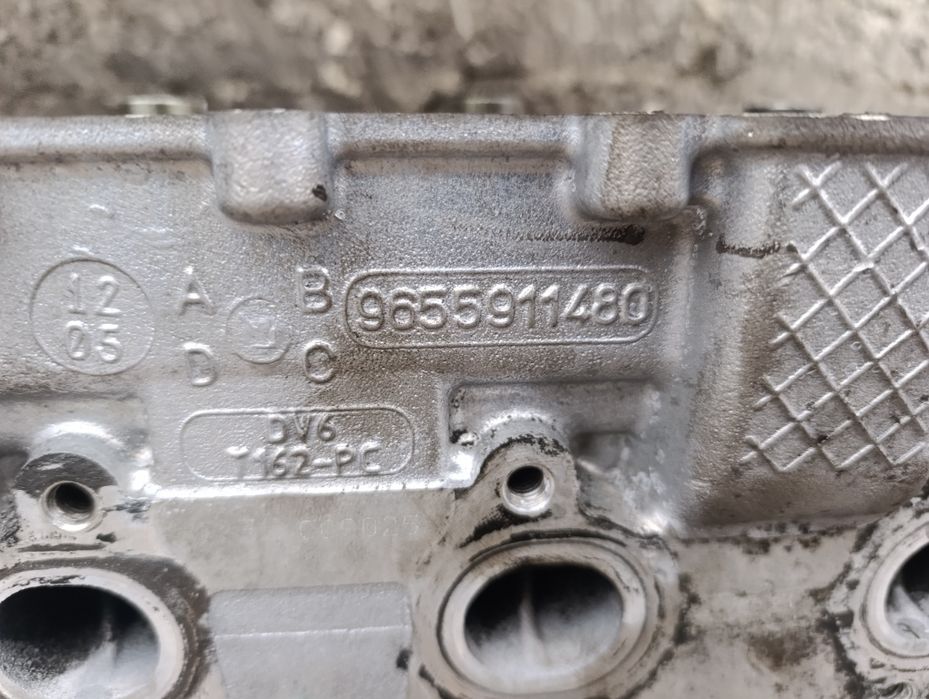 Гбц головка 1.6 Hdi Citroen c4 Peugeot 207 Ford Focus Volvo mazda 3