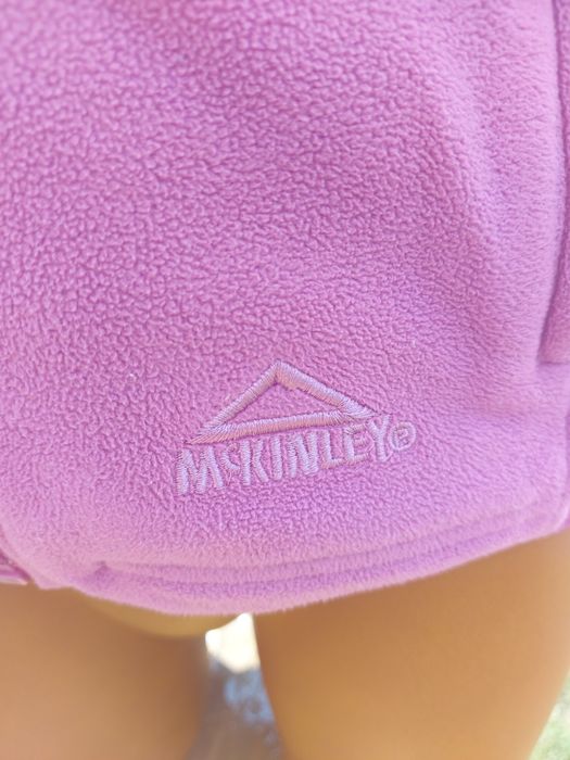 Bluza dresowa dziewczęca róż 10/11lat firma MINI KIDS