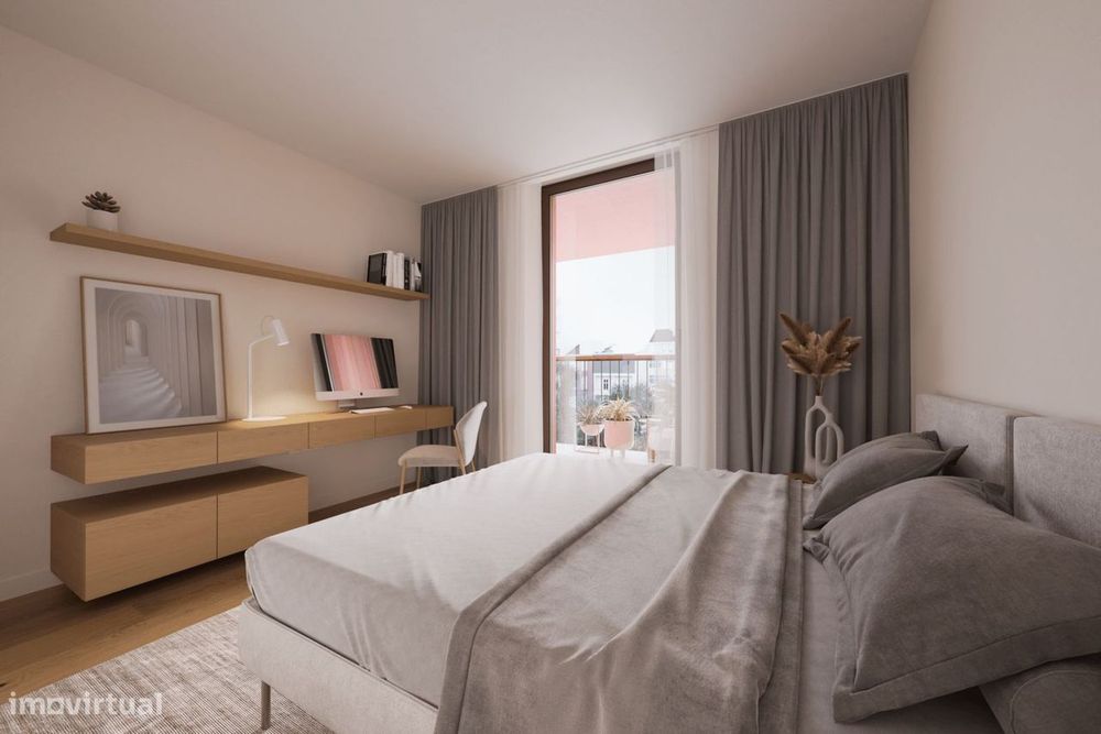 Apartamento T1 com vista, Campo Pequeno, Lisboa