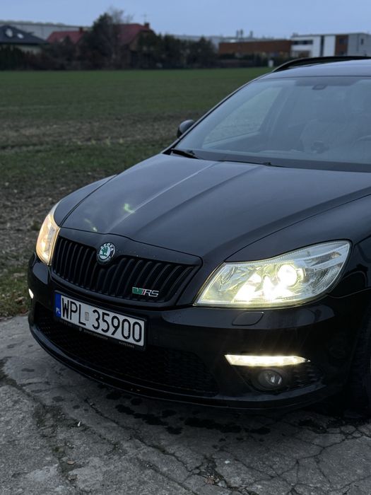 Skoda  Octavia VRS 2.0 TDI DSG DQ 250  2011rok