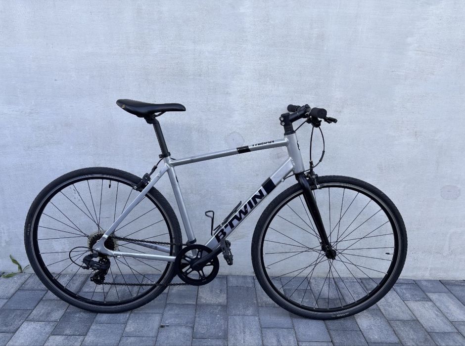 Rower szosowy B TWIN triban rc100